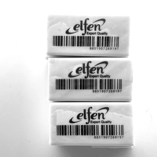 corcai ยางลบ ELFEN ยางลบดินสอ EF-350 ลบสะอาด ไม่เป็นขุย ไร้สารพิษ เป็นมิตรต่อสิ่งแวดล้อม 1ก้อน ราคาพิเศษ พร้อมส่ง