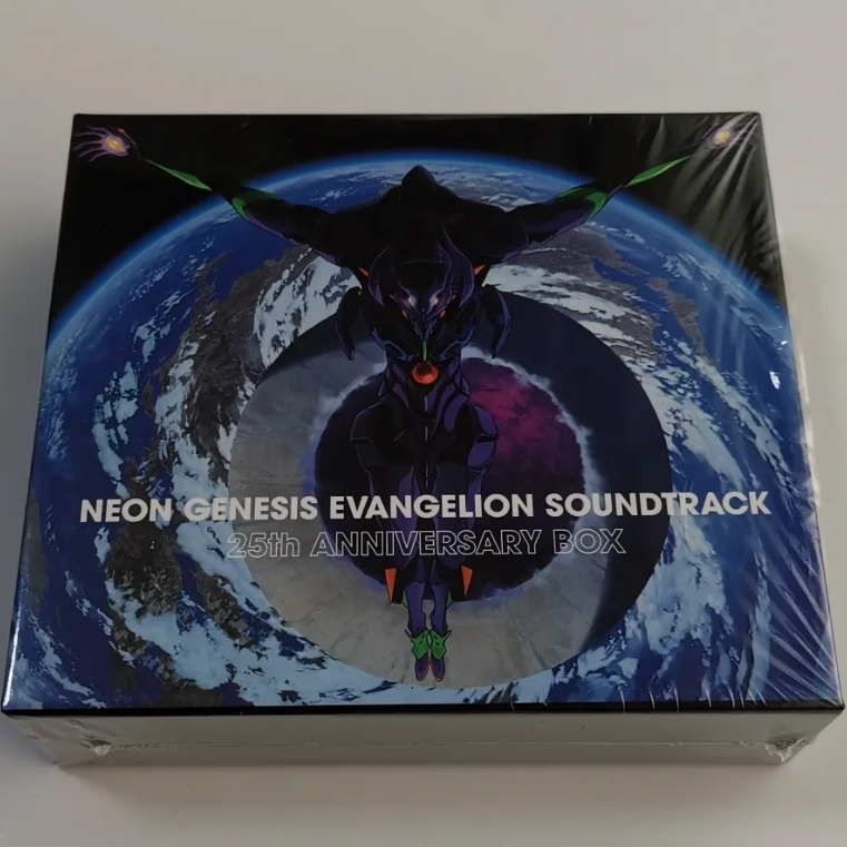 【CD】EVA  NEON GENESIS EVANGELION 25th Anniversary Commemorative BOX 5CD