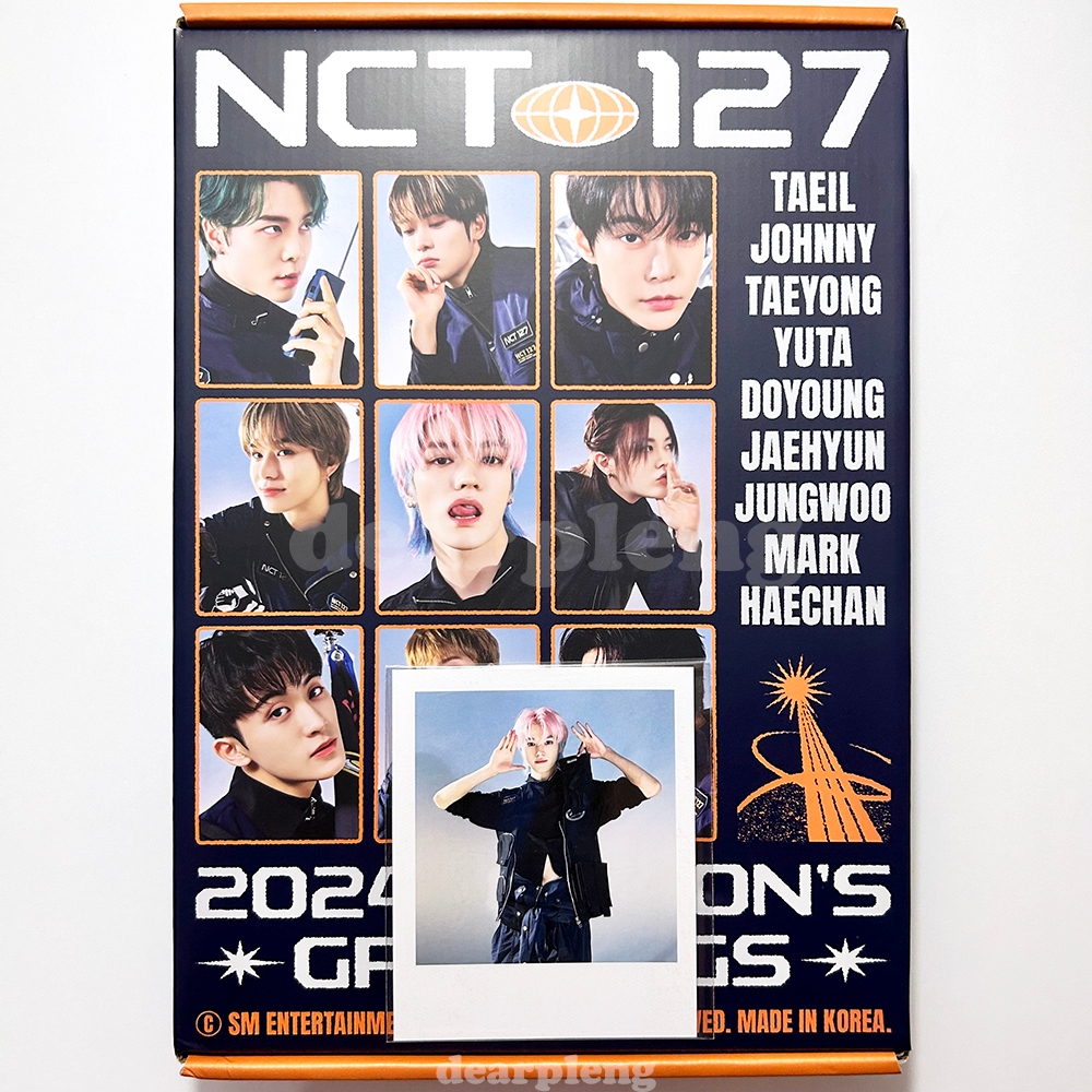 (พร้อมส่ง) NCT127 2024 Season's Greetings + SMTOWN แยกเมมเบอร์