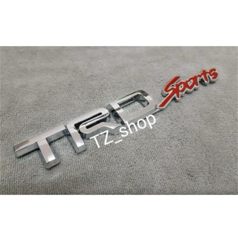 โลโก้ TRD sports ของ Toyota