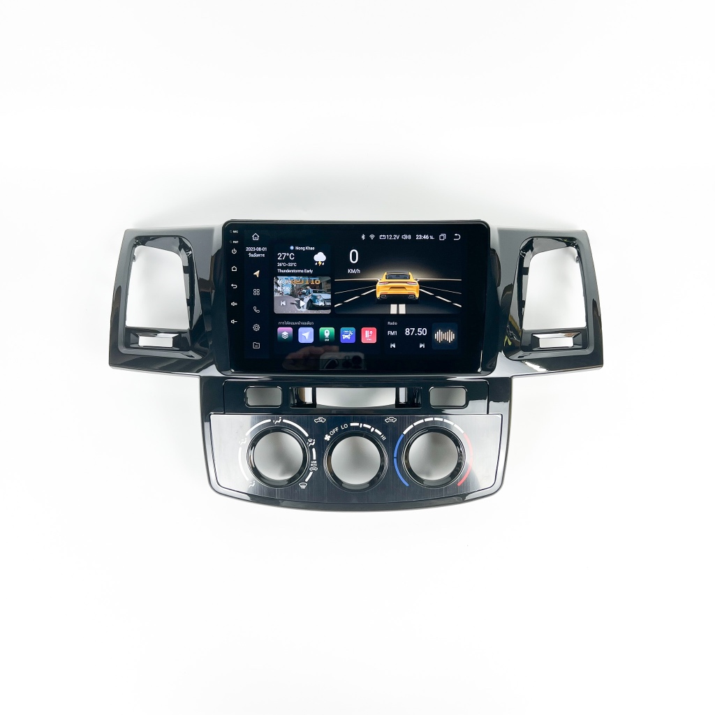 หน้าจอ แอนดรอย Toyota Vigo champ	2012-2014