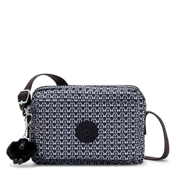 กระเป๋า Kipling รุ่น ABANU M สี SIGNATURE PRINT