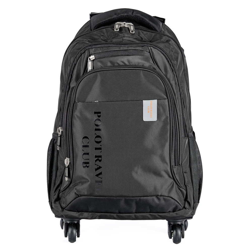 POLOTRAVELCLUB กระเป๋าเดินทาง GLN62168BK สีดำ