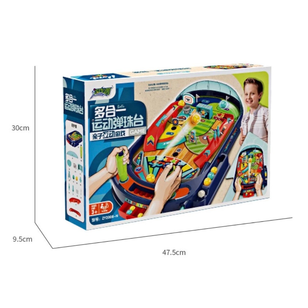 พร้อมส่งจากไทย..! Pinball game เครื่องพินบอลตั้งโต๊ะ รูปที่ 7