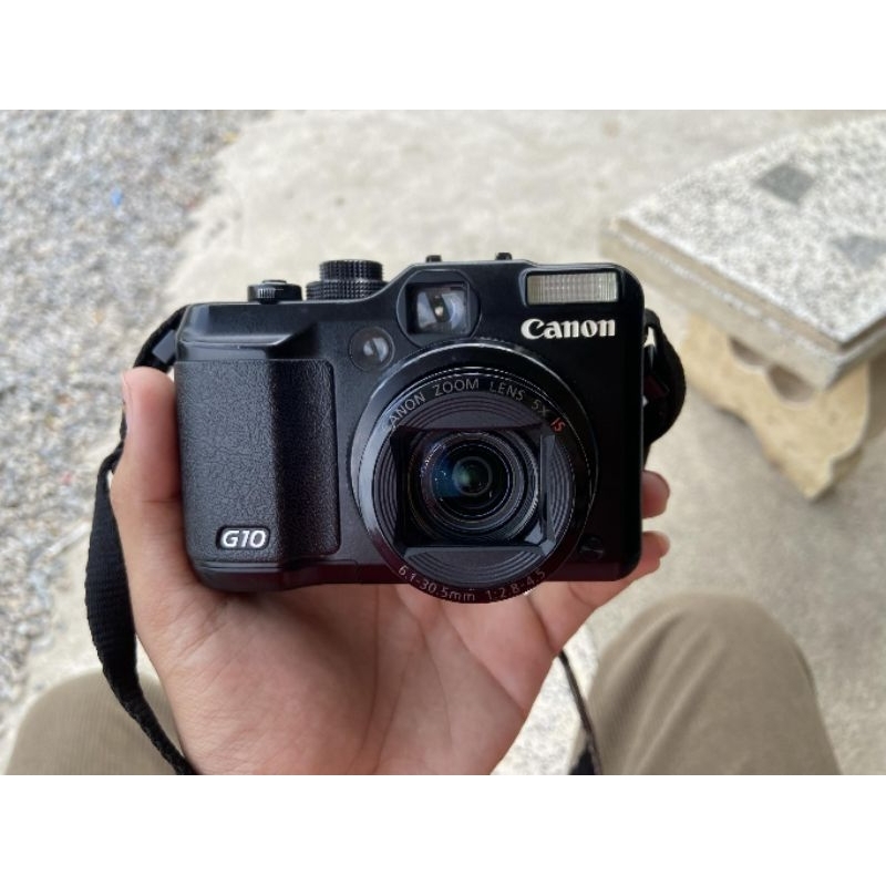 กล้องถ่ายรูป canon g10(หมด)