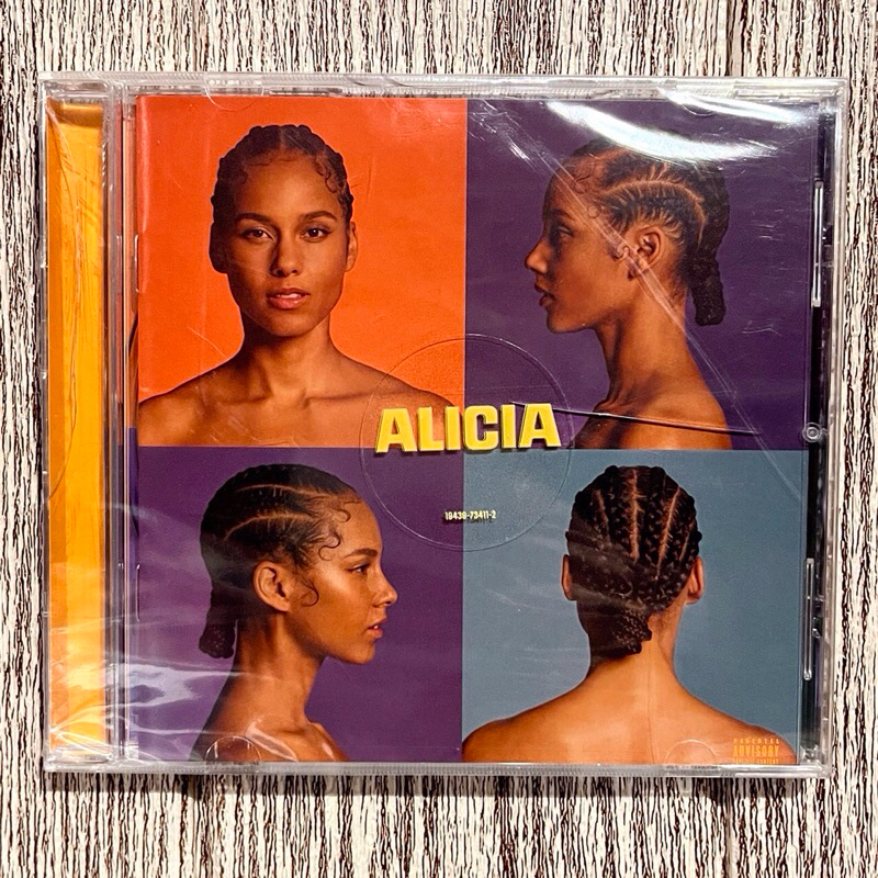 1 CD ซีดีเพลง Alicia Keys - Alicia (กล่องแตก) (1150)