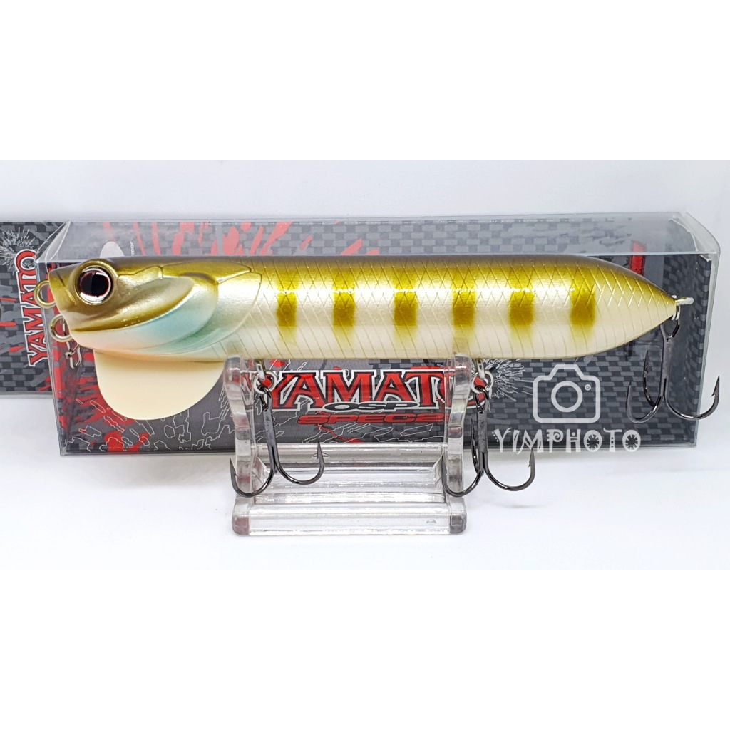 OSP YAMATO 118F Spec2 28g. เหยื่อปลอม O.S.P. โอเอสพี ยามาโตะ ของแท้ 100% เหยื่อตกปลา - รูปที่ 4