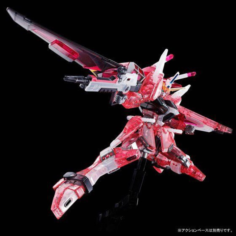Bandai HGCE ZGMF-X19A Infinite Justice Gundam (Clear Color)