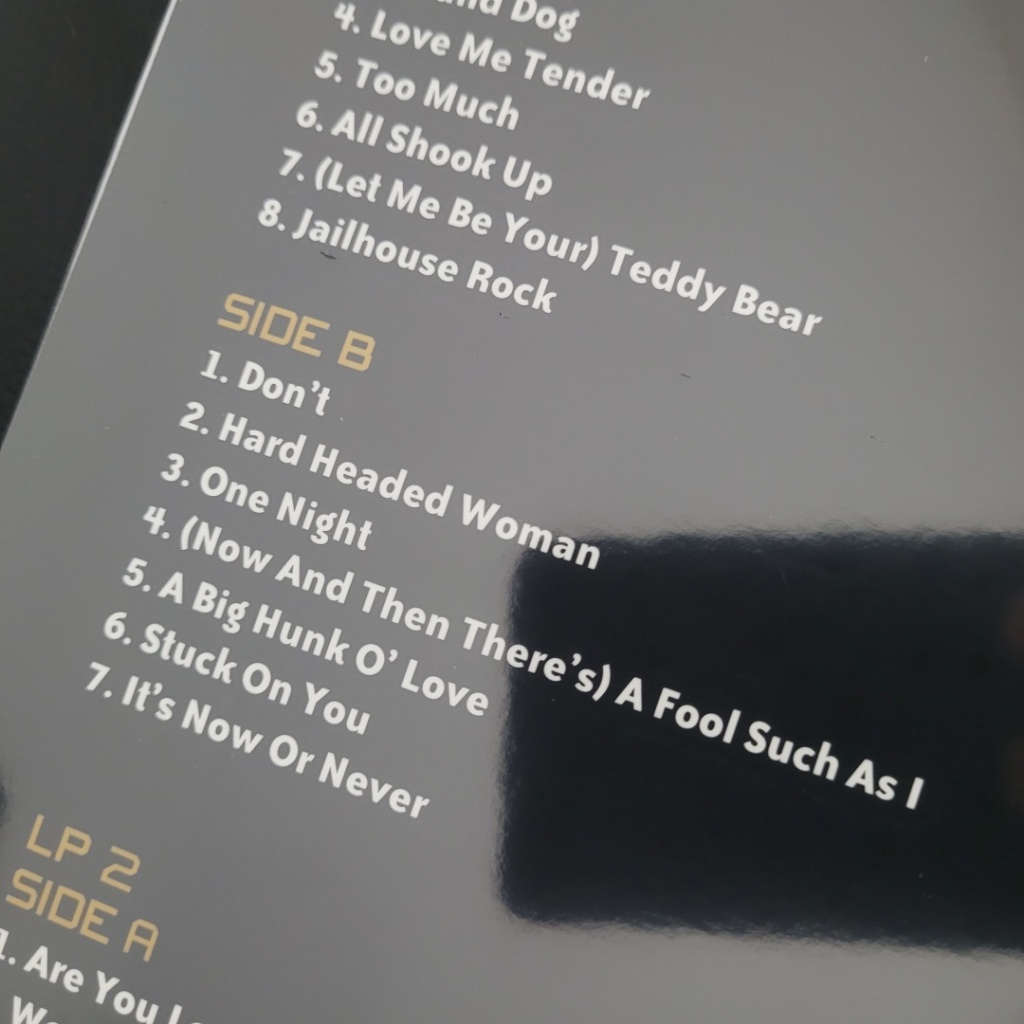 [แผ่นเสียง Vinyl LP] Elvis Presley - 30 #1 Hits [ใหม่และซีล SS] - รูปที่ 5