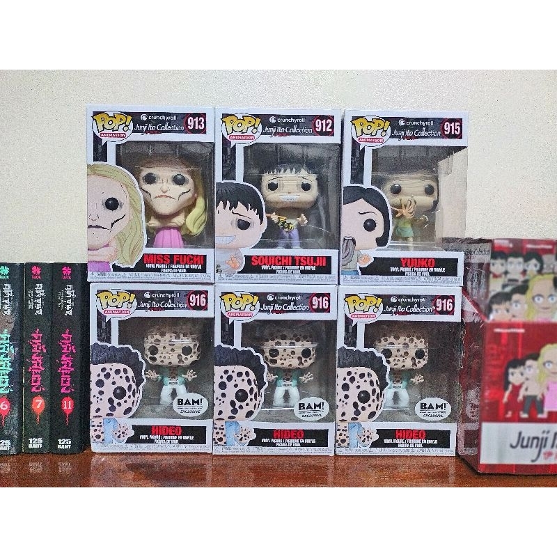 Funko Pop! Animation : Junji Ito Collection