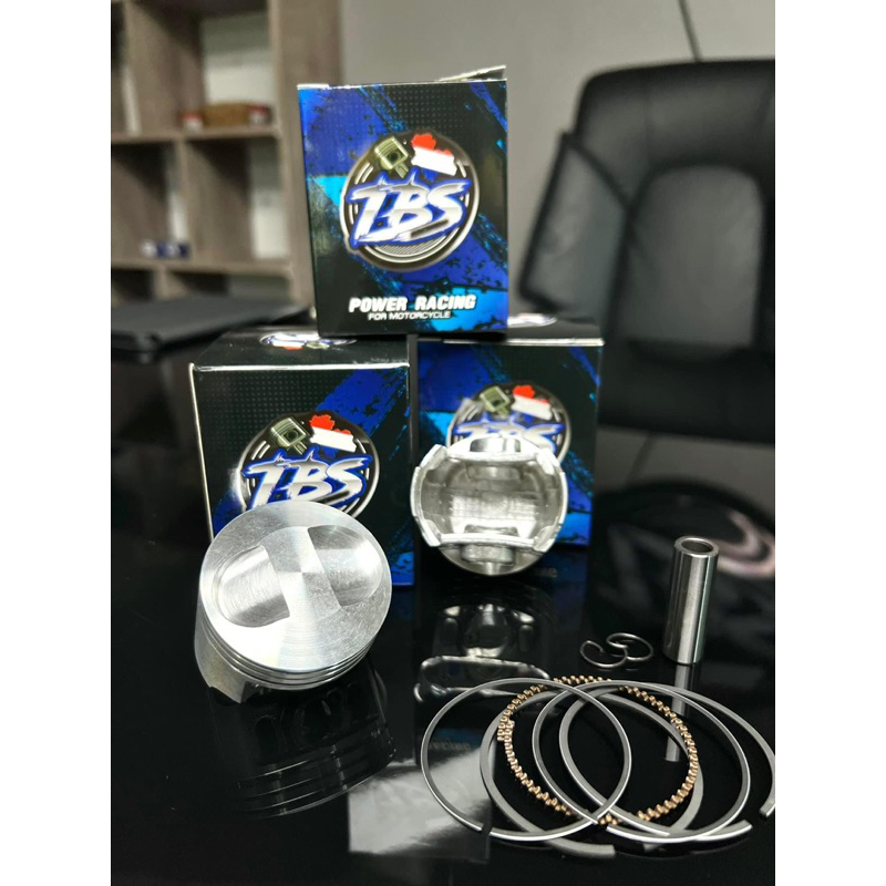 ส่งไว🚚ลูกสูบTBS 53มิลพร้อมปาดหลบวาล์วCNC❗️(สลัก13)ของแท้