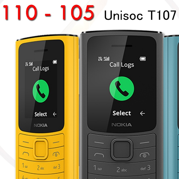 [รุ่นประหยัด] Nokia 3210 4G 2024 | Nokia 215 110 105 4G (2023) | Nokia 108 4G มือถือปุ่มกด สุดประหยั