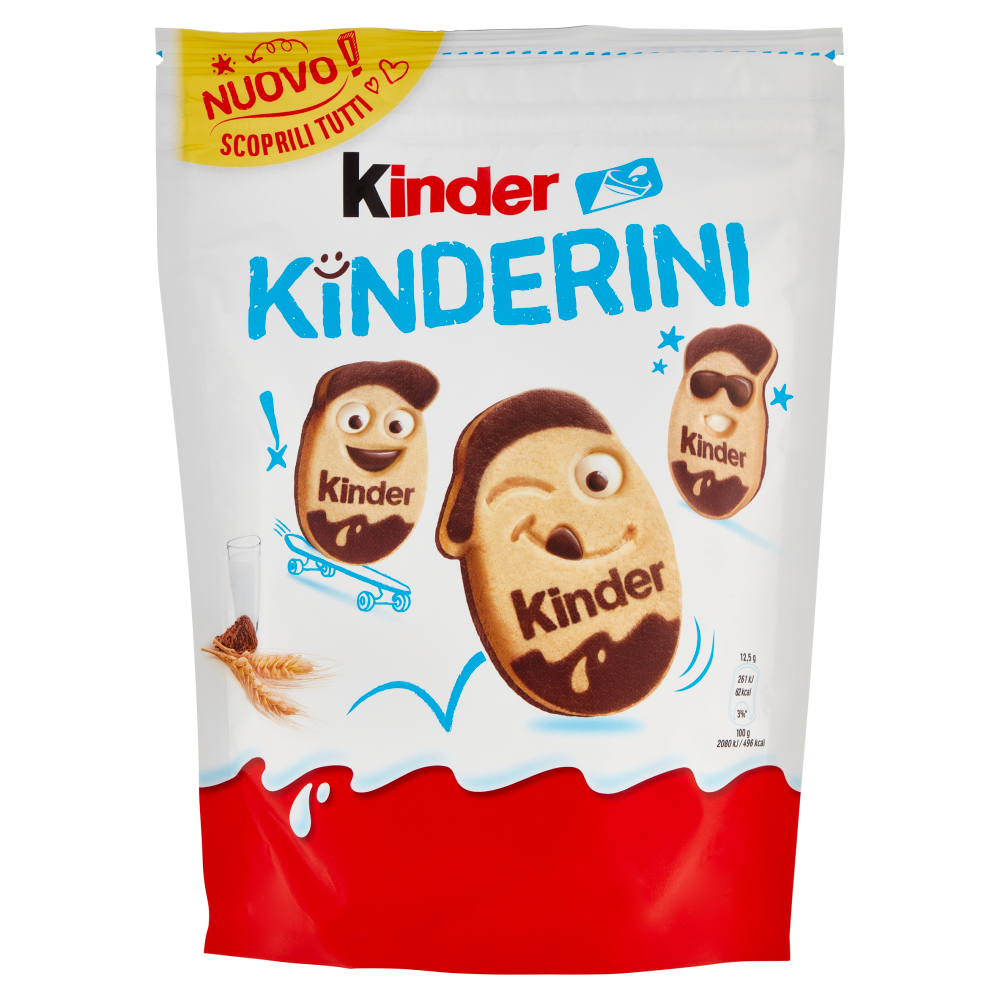 Kinder Kinderini น้ำหนัก 250 กรัม BBF.17/03/25