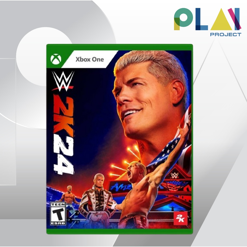 [XBOX SERIES X] WWE 2K24 Standard Edition [แผ่นแท้] [มือ1] [เกมเอ็กซ์บ๊อกซ์ ซีรียส์ เอ็กซ์]