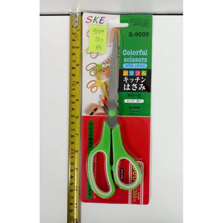 {สินค้ายกโหล} กรรไกร9009 คละสีภายในกล่อง