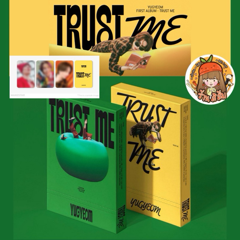 [พร้อมส่ง] ลด 30% ใน Live YUGYEOM อัลบั้ม 유겸 FIRST ALBUM [TRUST ME] ยูคยอม GOT7