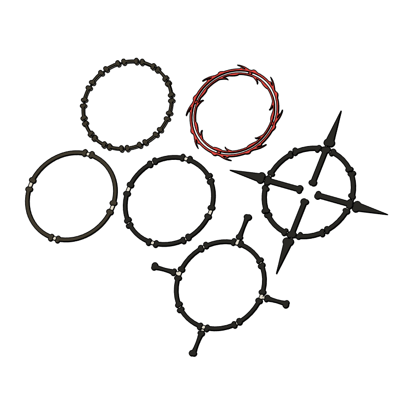 Systema CAI ขนาด 6 ซม 8 วง