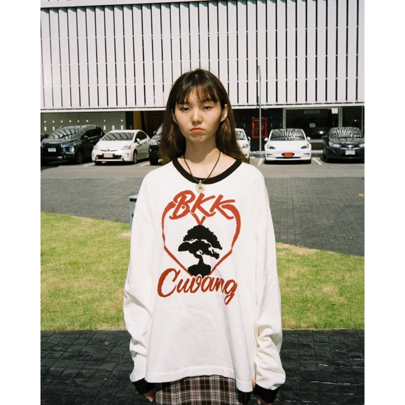 Cuvang Bonsai tree sweater