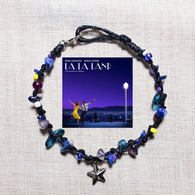 กำไล,สร้อยข้อเท้าเชือกถัก โทนตามปกหนัง Lalaland 💃🕺🏼