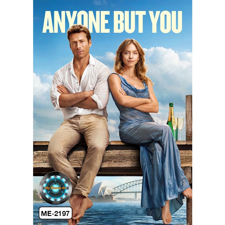 DVD เสียงไทยมาสเตอร์ หนังใหม่ หนังดีวีดี Anyone But You เกลียดนัก รักซะเลย