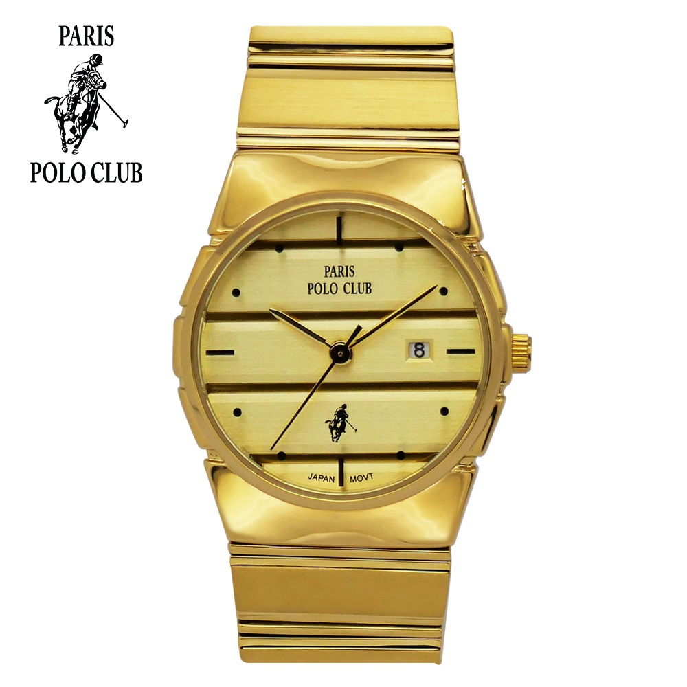 นาฬิกาแฟชั่น นาฬิกาข้อมือผู้หญิง นาฬิกากันน้ำ รับประกัน 1 ปี แบรนด์ Paris Polo Club PPC-230713