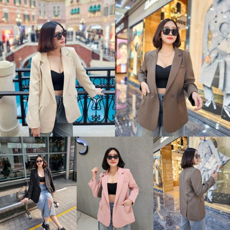 เสื้อสูทเบลเซอร์ รุ่น Deluxe (ดีลักซ์)