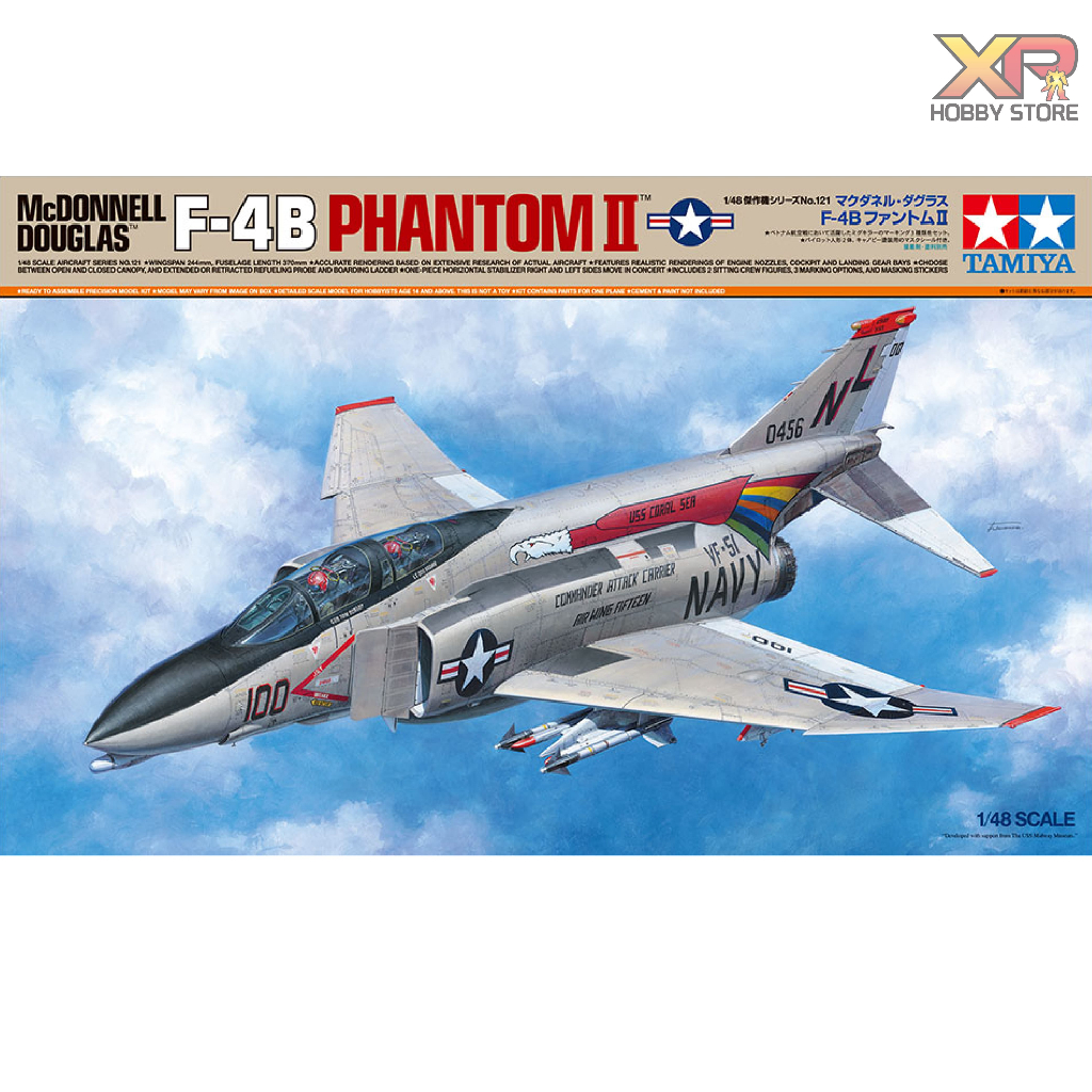 [Tamiya] 1/48 : F-4B Phantom II (TA 61121)