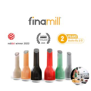 Finamill Spice Auto Grinder ที่บดเครื่องเทศอัตโนมัติ ของแท้ รับประกัน 1 ปี รุ่นใหม่ 2 แบบ ทั้ง USB และแบตเตอรี เครื่องบด