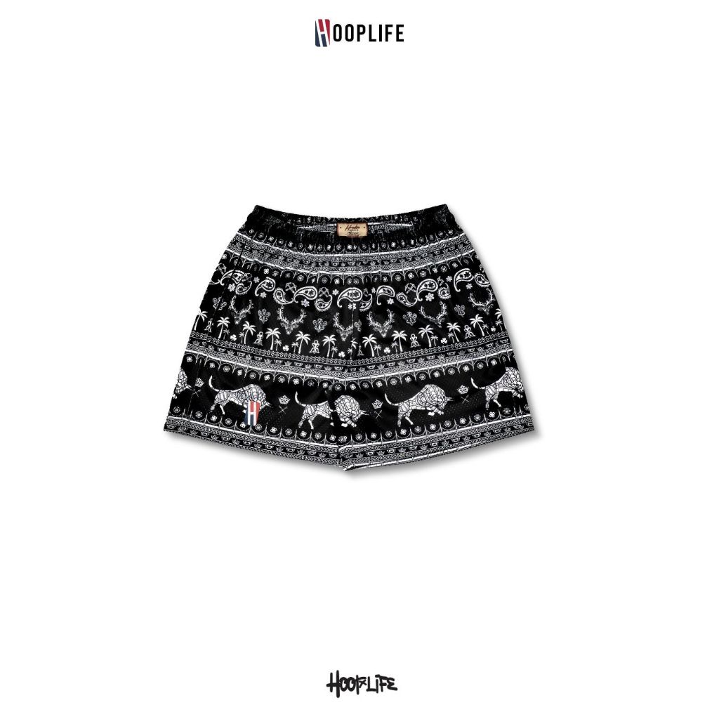 กางเกงช้าง กางเกงขาสั้น แนวสตรีท กางเกงบาสเก็ตบอล Hooplife ” CHANG ” Mesh Shorts