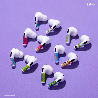 [Wrap for Airpods] Disney Sticker Skin For Airpods 1-2 / 3 / Pro1-2 ติดเองได้ง่าย มีอุปกรณ์ติดและถอดออก ไม่ทิ้งคราบกาว