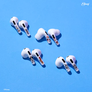 [Wrap for Airpods] Disney Sticker Skin For Airpods 1-2 / 3 / Pro1-2 ติดเองได้ง่าย มีอุปกรณ์ติดและถอดออก ไม่ทิ้งคราบกาว