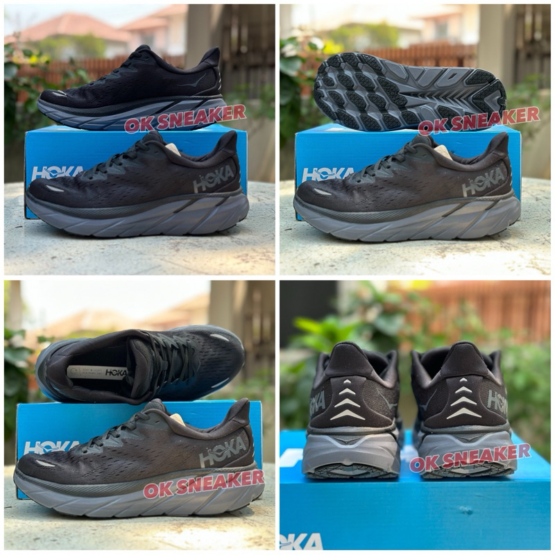 รองเท้าวิ่ง Hoka Clifton 8 Running สินค้าพร้อมส่งในไทย พร้อมกล่อง