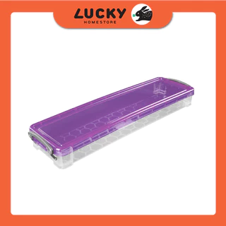 LUCKY HOME กล่องอเนกประสงค์ (กล่องหูล็อคทรงเตี้ยและทรงสูง) CM-13 / CM-14
