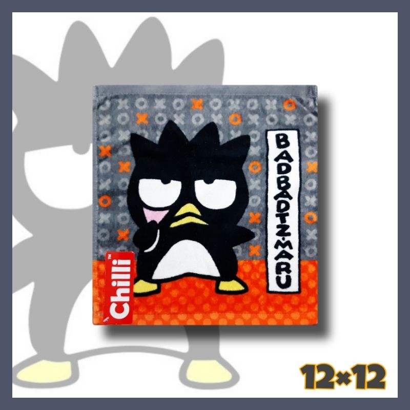 🧣 ผ้าเช็ดหน้า 🧣 Liverpool▪️Kitty▪️Bad BADTZ-MARU #ลิขสิทธิ์แท้