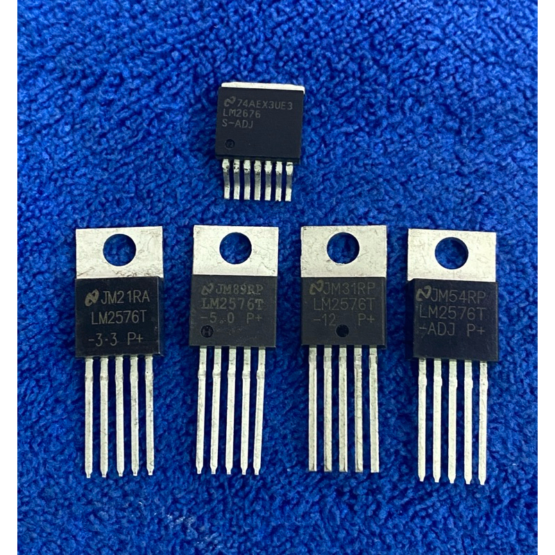 LM2576T-3.3 ,LM2576-5, LM2576-12, LM3576-ADJ LM2576-ADJ-DMD มีพร้อมส่งในไทย