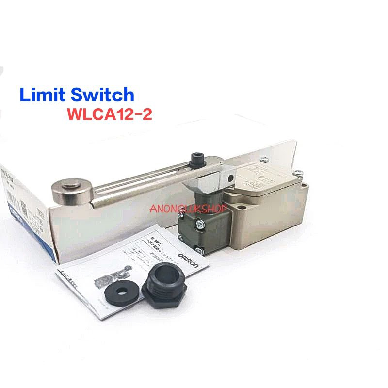 1ตัว ลิมิตสวิตช์ รุ่น WLCA12-2 LIMIT SWITCH 2A 250VAC MADE IN JAPAN