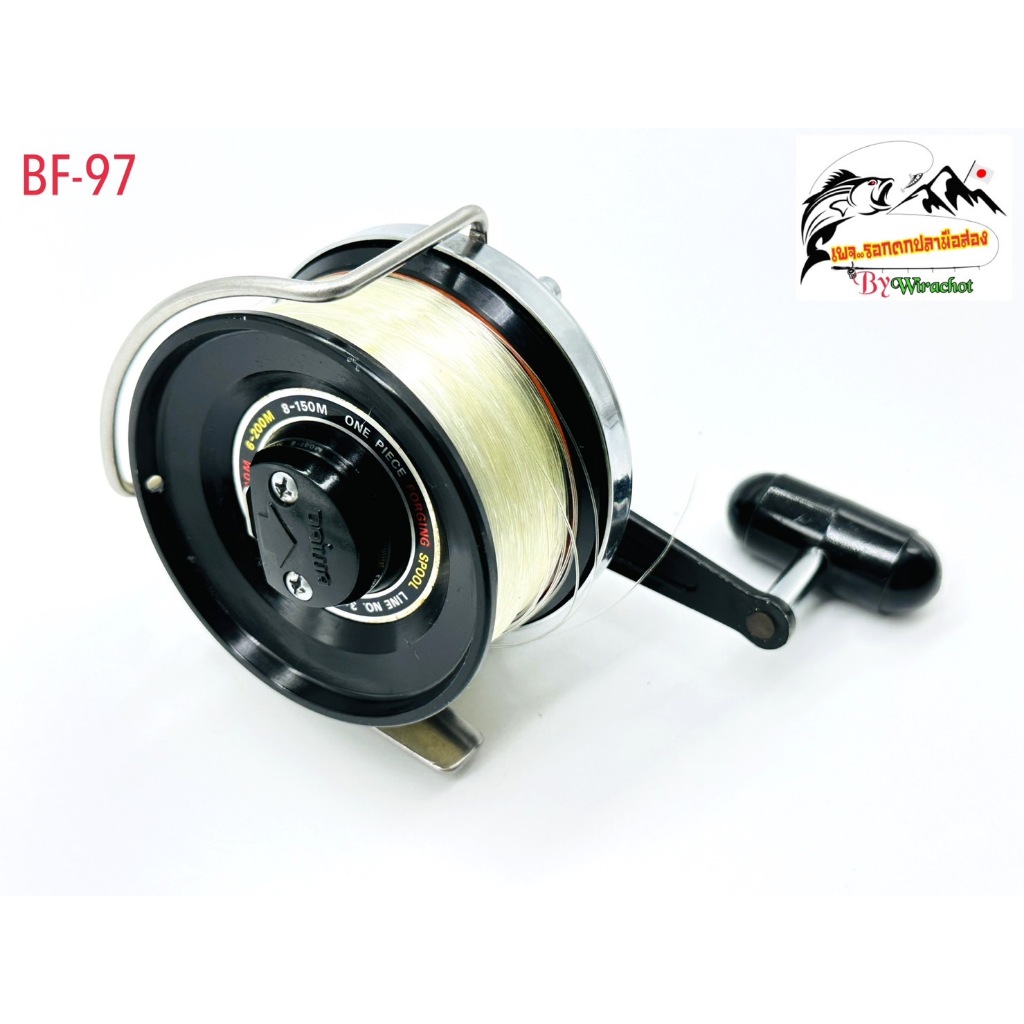 รอกตกปลา  มือ 2 จากญี่ปุ่น DAIWA (ไดว่า) Viking GS-70 (ฺBF-97) รอกเบท หยดน้ำ ทรงกลม กระปุก รุ่นเก่า 