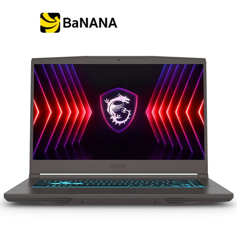 โน๊ตบุ๊ค MSI Thin 15 B13VE-1608TH Cosmos Grey by Banana IT