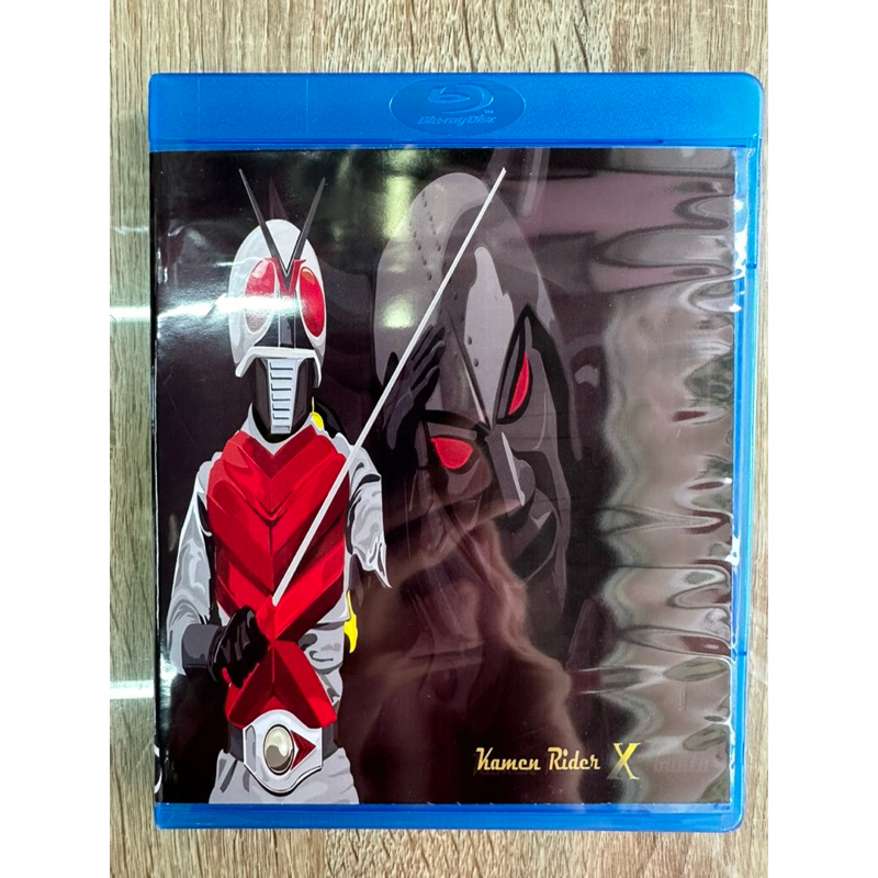 บลูเรย์Masked Rider X(v5)