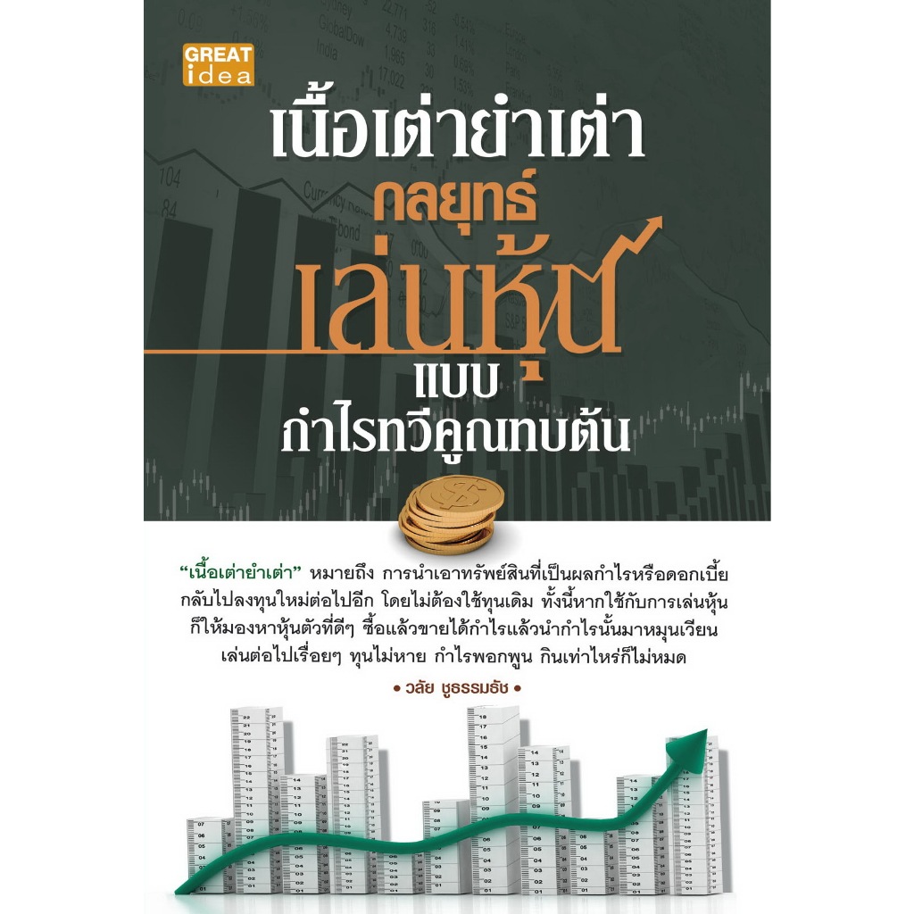 เนื้อเต่ายำเต่า กลยุทธ์เล่นหุ้นแบบกำไรทวีคูณทบต้น