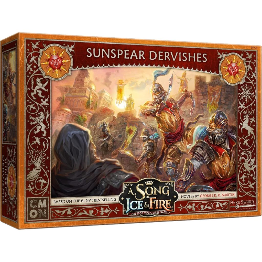 A Song of Ice & Fire : Martell Sunspear Dervishes - SIF