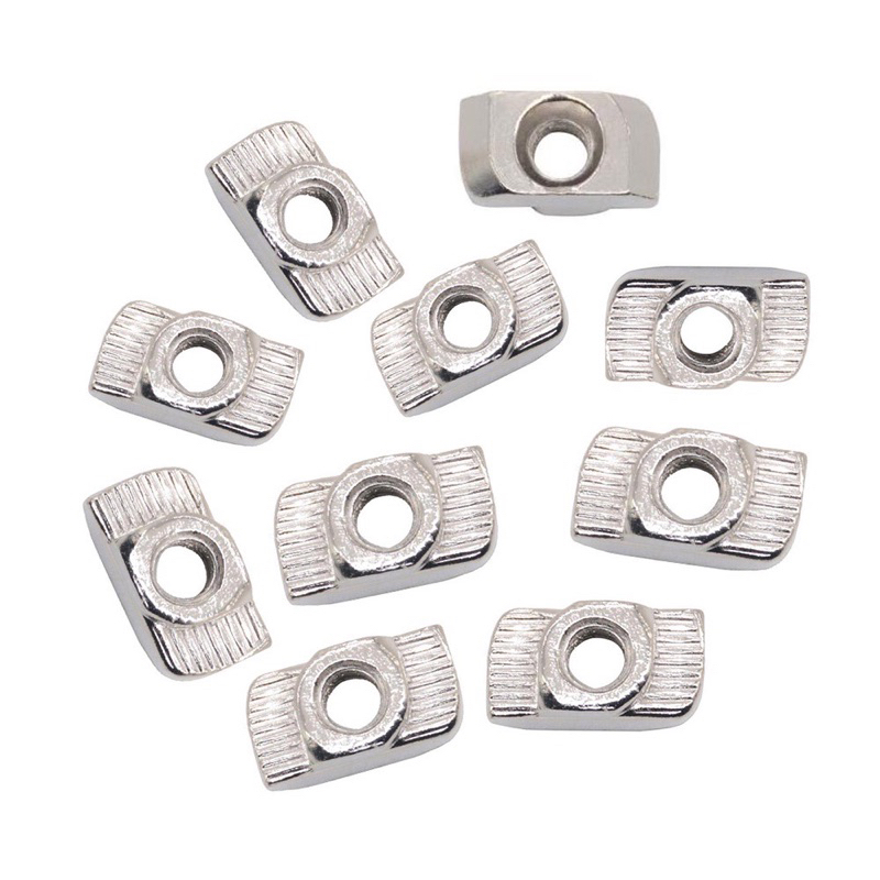 T-Nut / Free-Nut 20-40 mm น็อตตัวเมียสำหรับอลูมิเนียมโปรไฟล์
