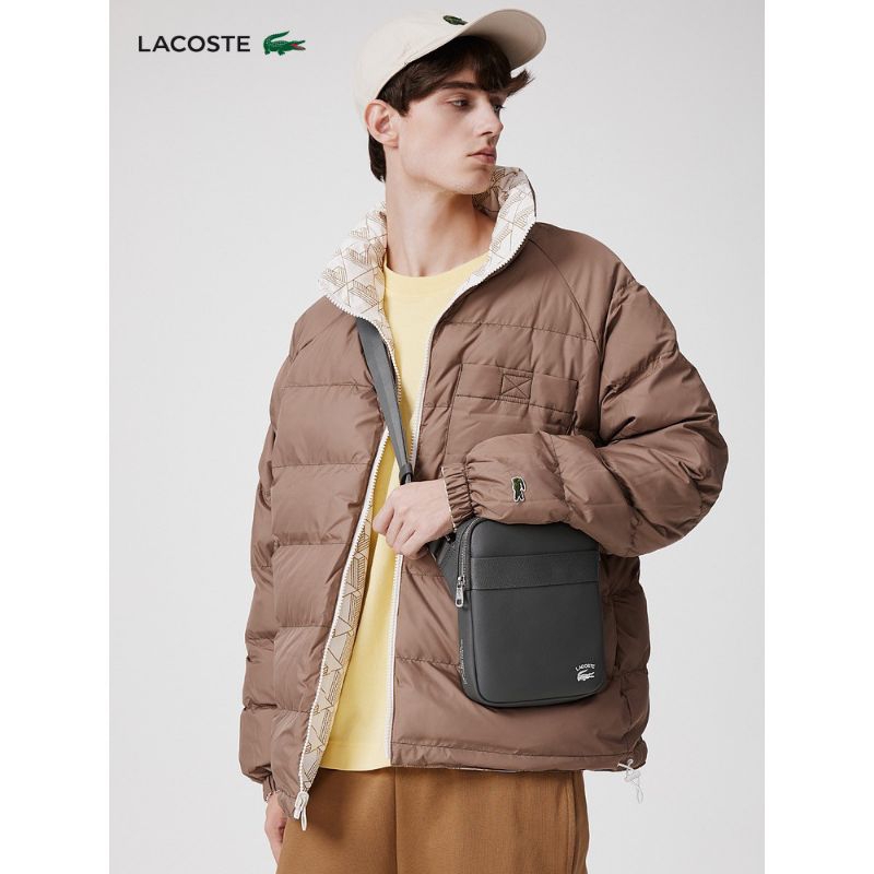 กระเป๋า Lacoste คลอสบอดี้  กระเป๋าสะพายข้างผู้ชาย