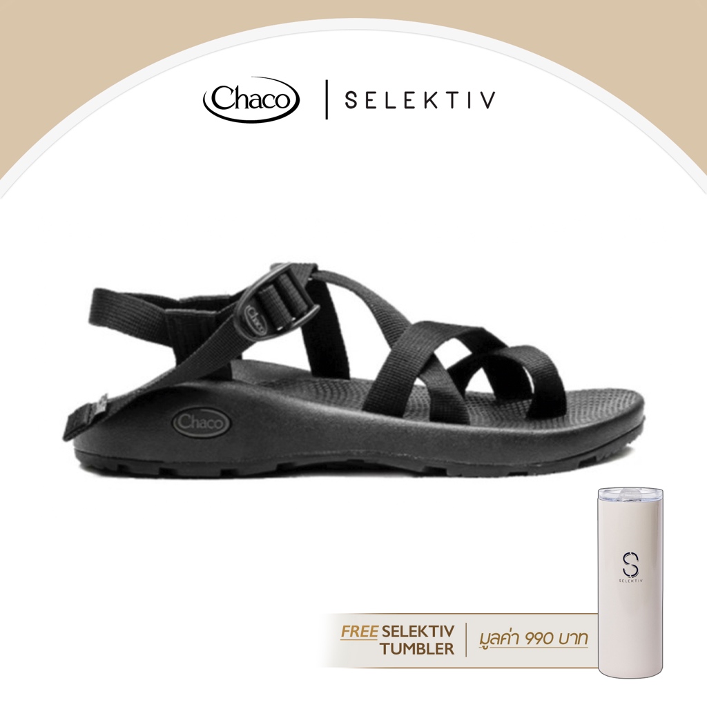 CHACO รองเท้าผู้ชาย รุ่น Z2 (Black)