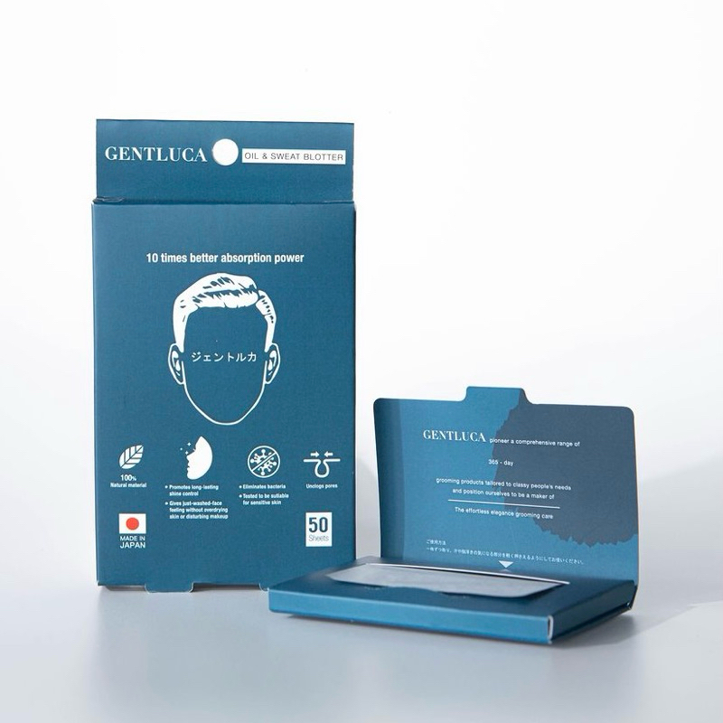 GENTLUCA กระดาษซับหน้ามันญี่ปุ่น 🇯🇵 ล็อตใหม่ 11/2025 🌟