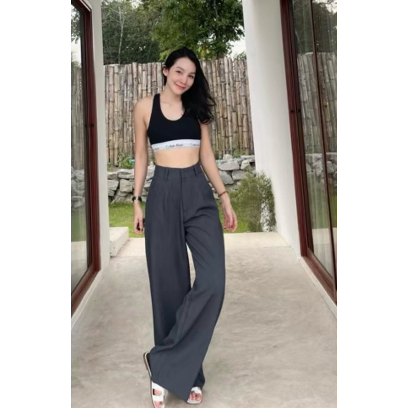 กางเกงขายาวจากร้าน jin.bkk