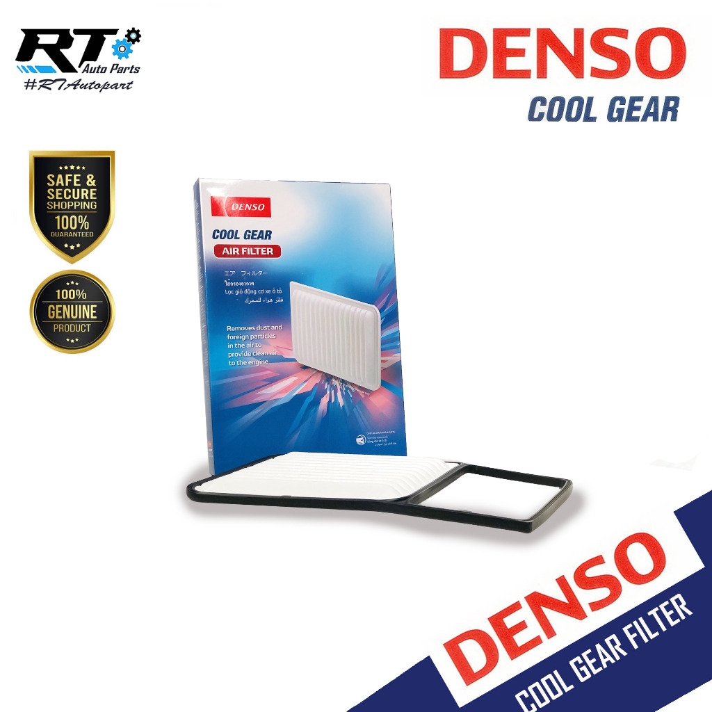 ตกแต่งบ้าน Denso กรองอากาศ Toyota Avanza 1.5 ปี03-16 / เด็นโซ่ โตโยต้า อแวนซ่า 1.5 / 17801-BZ050 / 260300-0201 ส่งด่วน สั่งเลย