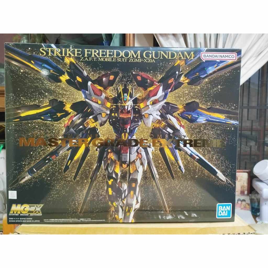 [พร้อมส่ง] MGEX 1/100 Strike Freedom Gundam Bandai
