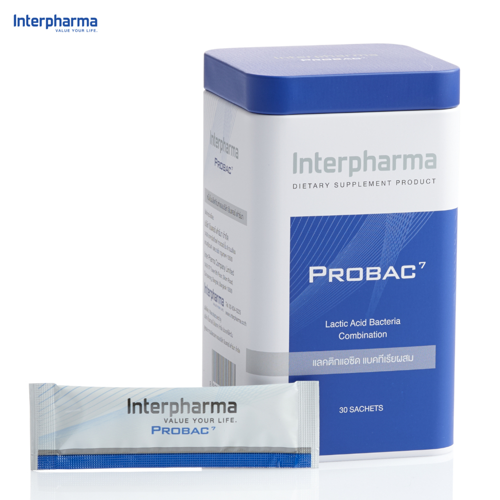 Probac7 10ซอง Interpharma โปรไบโอติก