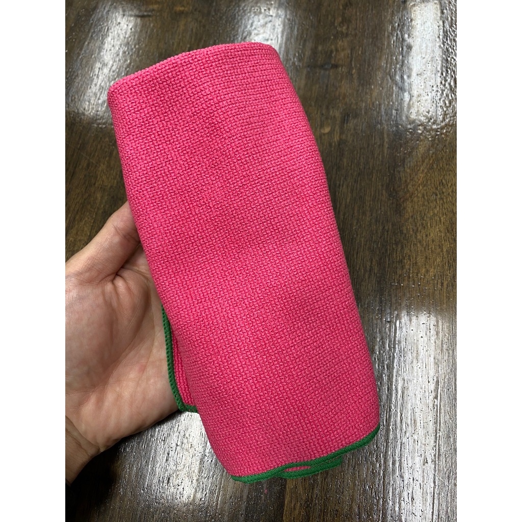 ผ้าไมโครไฟเบอร์ แดง - Wypall Microfiber Cloth Red 83980 (1 ผืน)